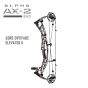 Hoyt Alpha AX-2 SD Compound Bow