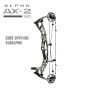 Hoyt Alpha AX-2 SD Compound Bow