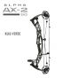 Hoyt Alpha AX-2 SD Compound Bow