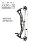 Hoyt Alpha AX-2 SD Compound Bow