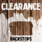 Clearance - Backstops