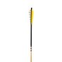 Bearpaw Premium Spruce Wooden Arrows - 11/32" - Ebony