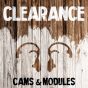 Clearance - Cams & Modules