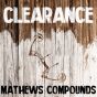 Clearance - Mathews Compound Bows