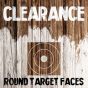 Clearance - Round Target Faces