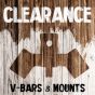 Clearance - V-Bars & Mounts