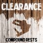 Clearance - Compound Rests