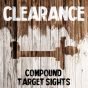 Clearance - Compound Target Sights