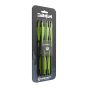 Barnett Demun Hyperbolt Aluminium Pistol Crossbow Bolts - 2 Fletch