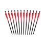 Barnett Demun Hyperbolt Aluminium Pistol Crossbow Bolts - 3 Fletch