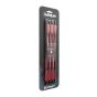 Barnett Demun Hyperbolt Carbon Pistol Crossbow Bolts - C10 - 3 Fletch
