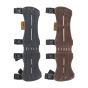 Buck Trail Double Pecan Leather Armguard