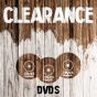 Clearance - DVD's