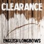 Clearance - English Longbows