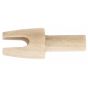Arrow-Fix Hardwood Nock