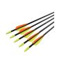 Nika Fibreglass Arrows - 5pk