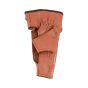 Buck Trail Brown Leather Hand Protector