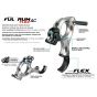 TRU Ball Fulkrum Flex AC Back Tension Release Aid
