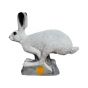 SRT 3D Target - White Hare Running
