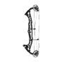 Hoyt Highline Compound Bow - Mod 3