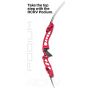 Hoyt RCRV Podium Recurve Riser 25"