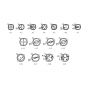 Beiter Sight Tunnel Inserts 12mm