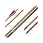 MAC Traditional Wooden Effect Carbon Arrow 2.0