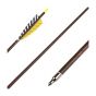 MAC Traditional Wooden Effect Carbon Arrow