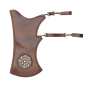 Okcubaba Traditional Deluxe Rear Facing Leather Quiver