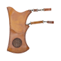 Okcubaba Traditional Deluxe Rear Facing Leather Quiver