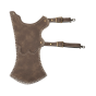 Okcubaba Traditional Rear Facing Leather Quiver