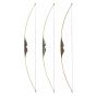 White Feather Olor 68" Flatbow