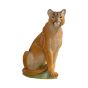 SRT 3D Target - Puma Mountain Lion Sitting