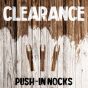 Clearance - Push-in Nocks