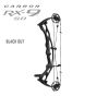 Hoyt Carbon RX-9 SD Compound Bow