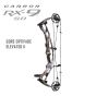 Hoyt Carbon RX-9 SD Compound Bow