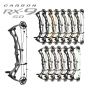Hoyt Carbon RX-9 SD Compound Bow