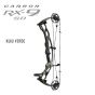 Hoyt Carbon RX-9 SD Compound Bow