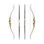 Bear Kodiak Hunter One Piece Recurve Bow 60"