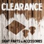 Clearance - Sight Parts & Accessories