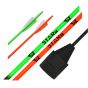 Mybo Star 35 Premium Fibreglass Foam Tipped Arrows