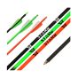 Mybo Star 35 Premium Fibreglass Arrows - 5pk