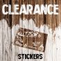 Clearance - Stickers