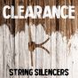 Clearance - String Silencers