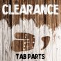 Clearance - Tab Parts