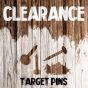 Clearance - Target Pins