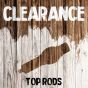 Clearance - Top Rods