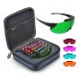 X-Sight 2RX Shooting Glasses - Vivid 5 Lens Set