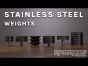 Stainless Steel Weight Collection | RamRods Archery