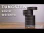 Tungsten Solid Weights | RamRods Archery